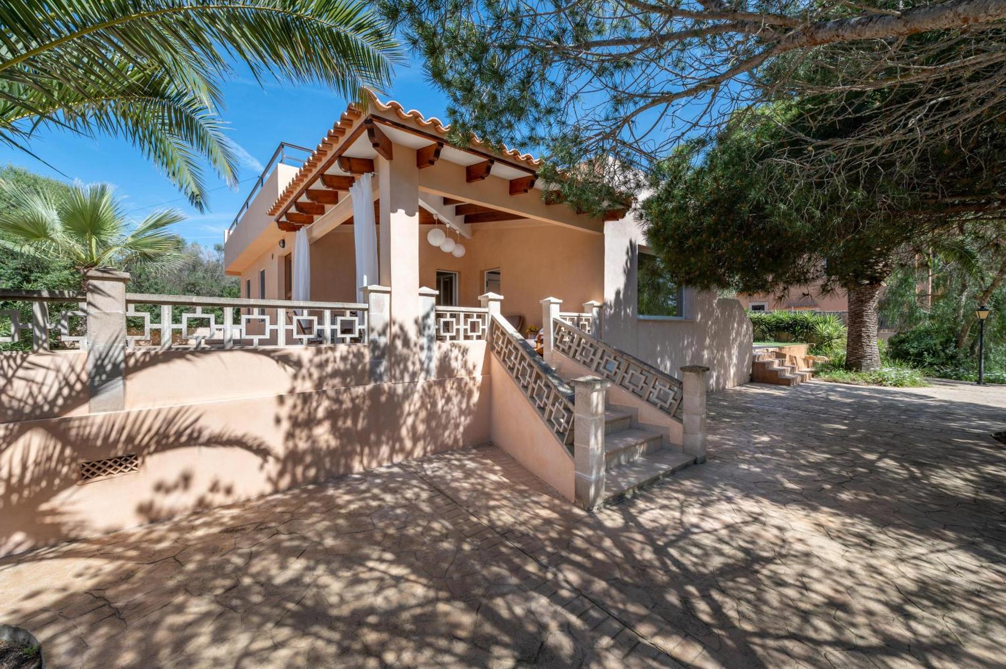 Villa Casa Antonio Cala Llombards Exterior foto